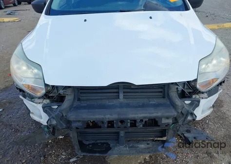 2013 Ford Focus S from USA, damaged, VIN 1FADP3E23DL372984
